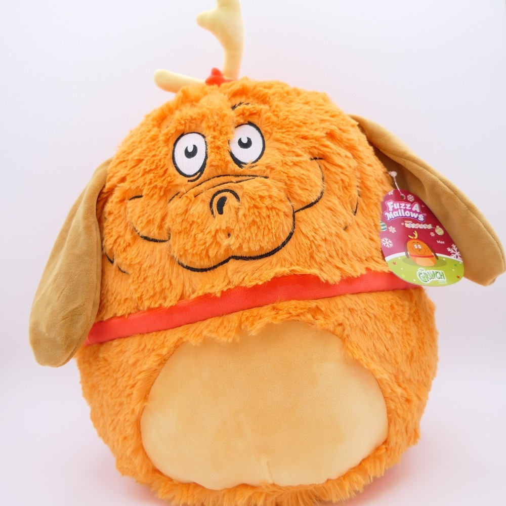 FuzzAMallowsβ by Original Squishmallows The Grinch Max The Dog 12" Plush w/ Tag